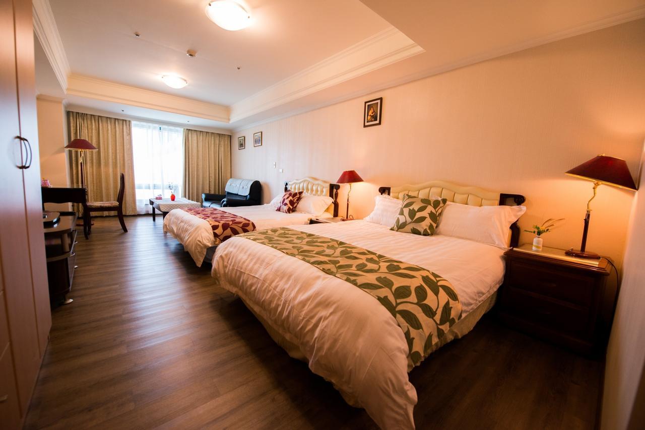 Niwill Homestay Taichung Oda fotoğraf