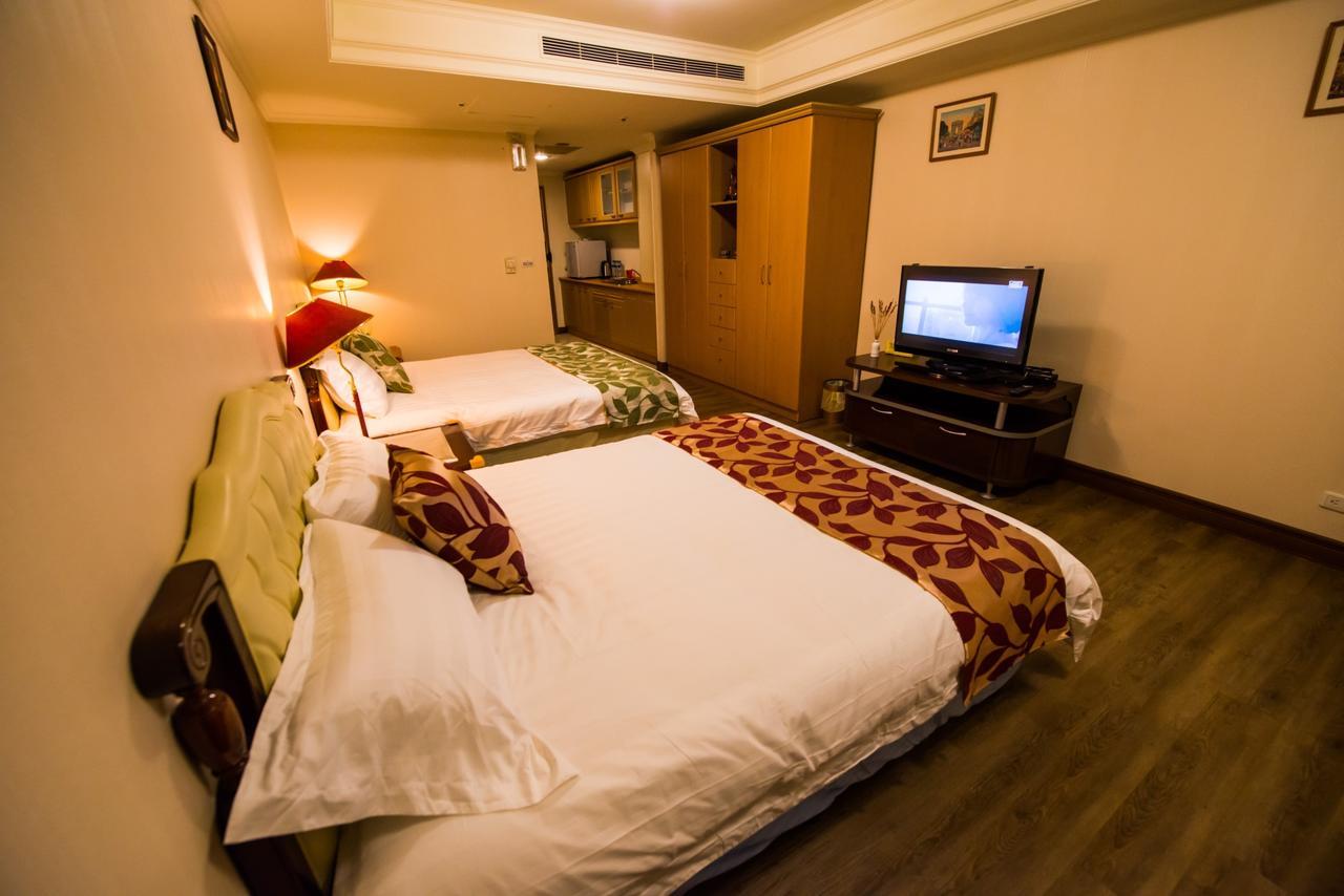 Niwill Homestay Taichung Dış mekan fotoğraf