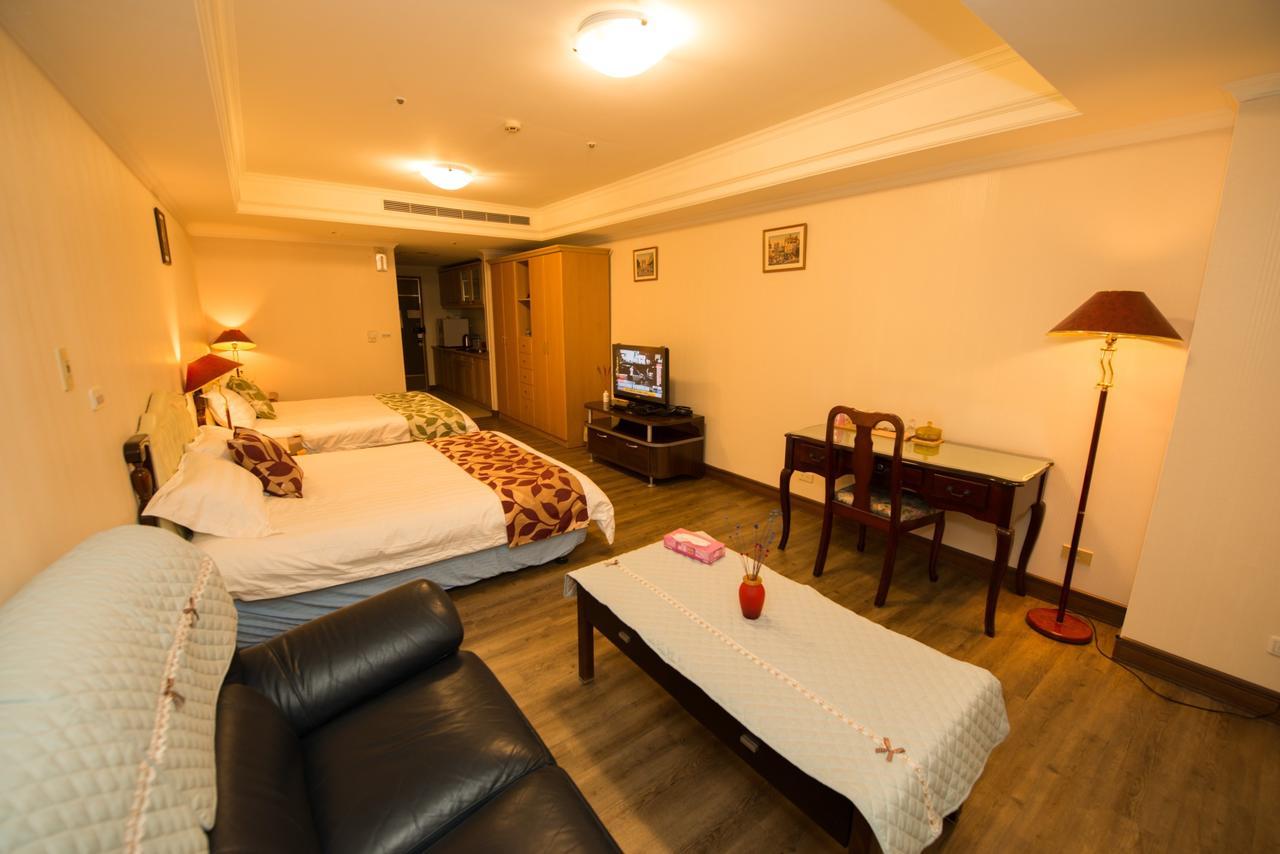 Niwill Homestay Taichung Dış mekan fotoğraf