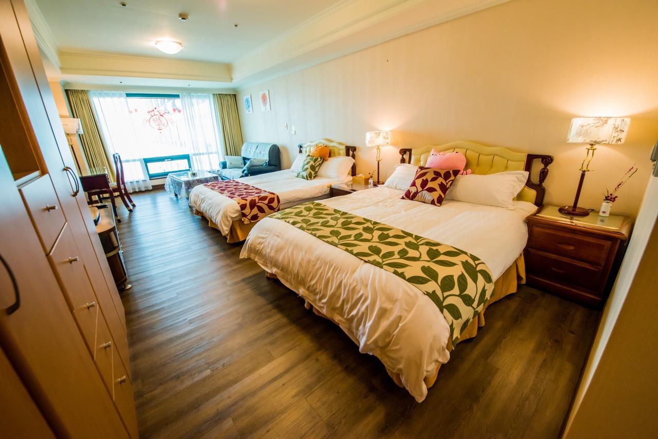 Niwill Homestay Taichung Dış mekan fotoğraf