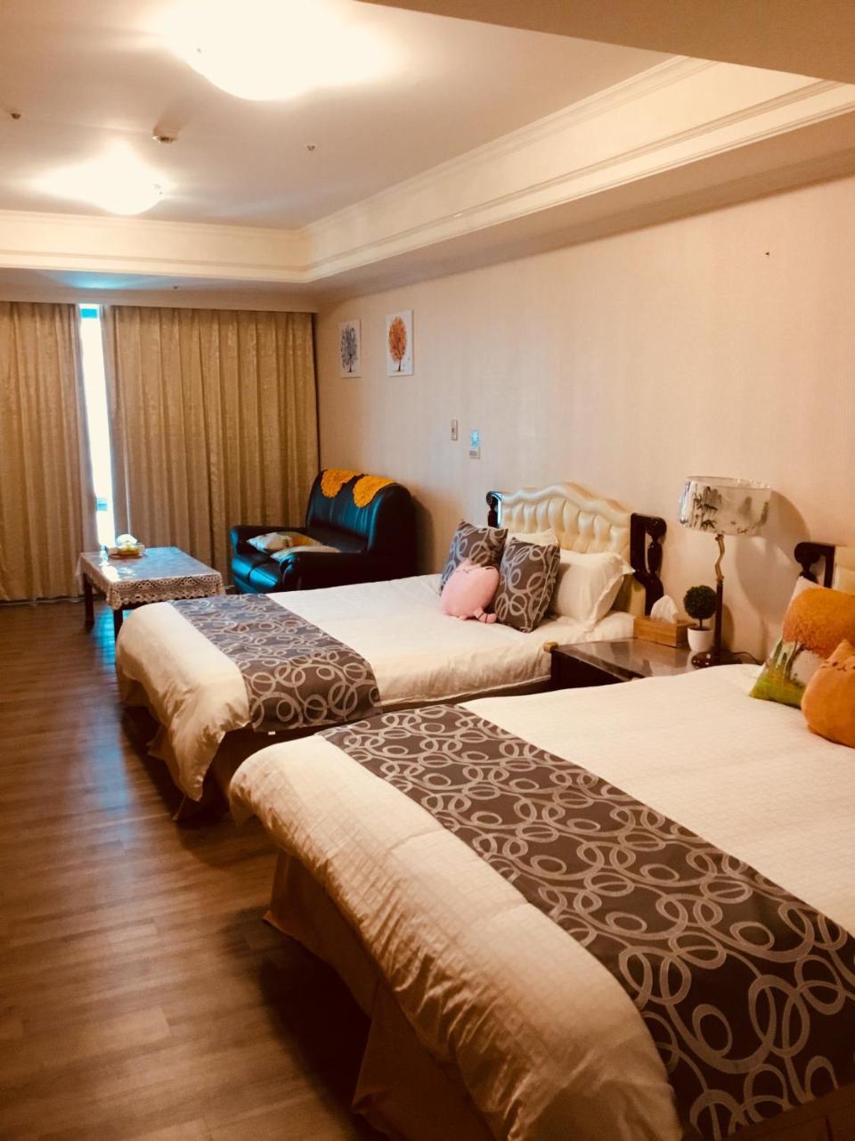 Niwill Homestay Taichung Dış mekan fotoğraf