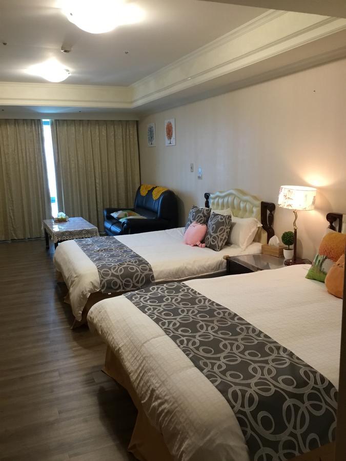 Niwill Homestay Taichung Dış mekan fotoğraf