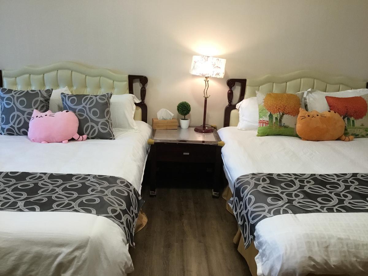 Niwill Homestay Taichung Dış mekan fotoğraf